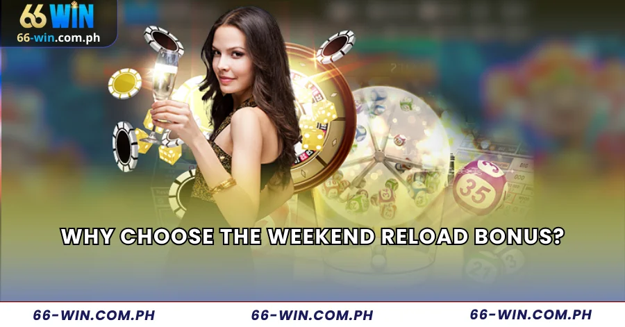 Why Choose the Weekend Reload Bonus?